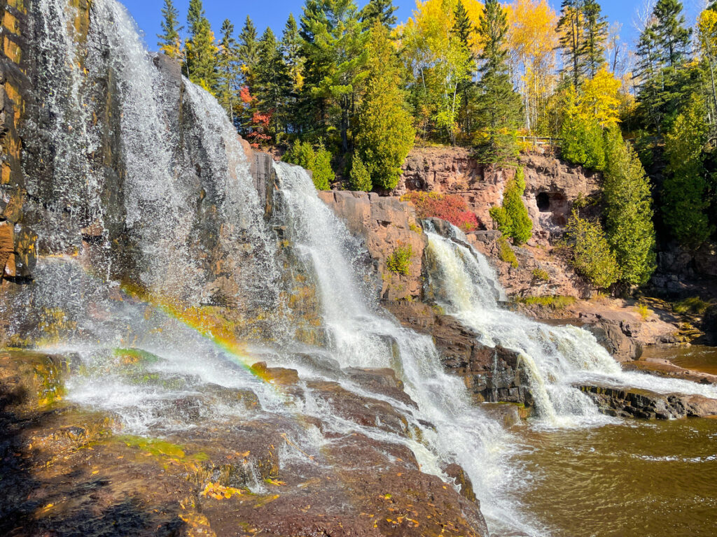 North Shore Gooseberry Falls
