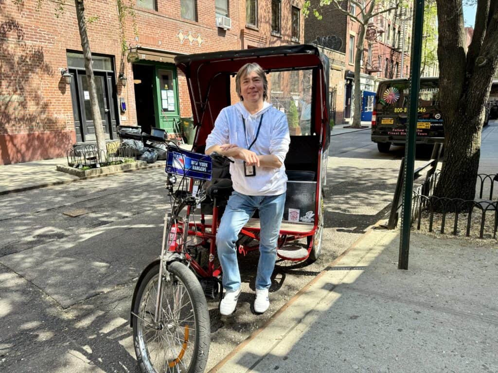 New York City Pedicab Tour