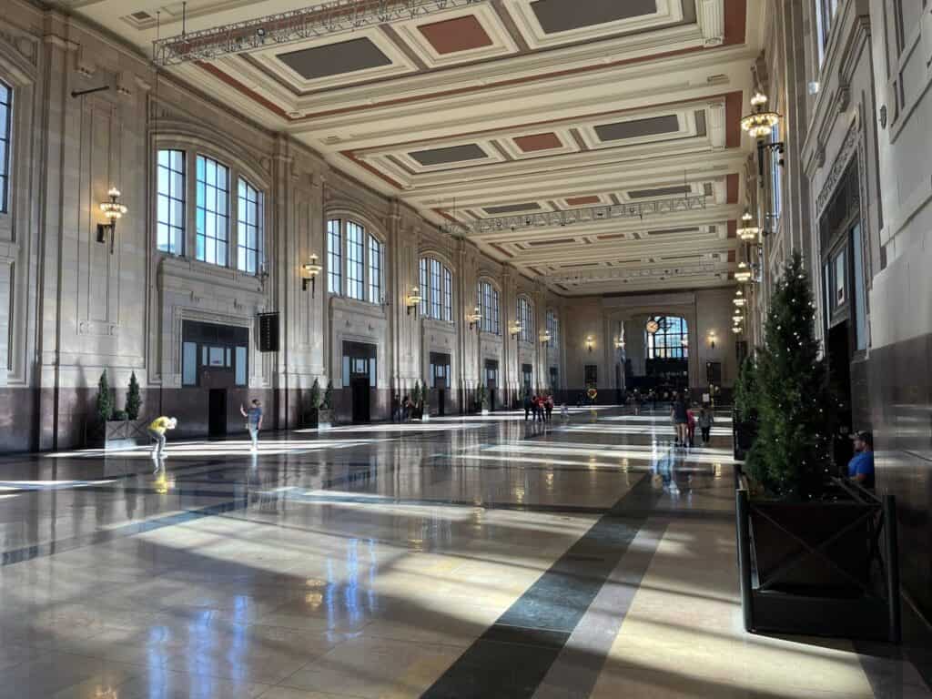 Kansas City's Union Station Grand Hallway