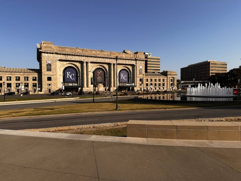 Exterior of Union Station, Kansas City